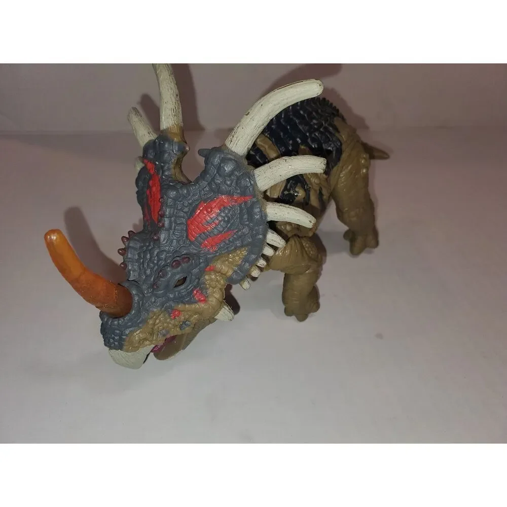 Lot Of 2 Dinosours With Sound And Light